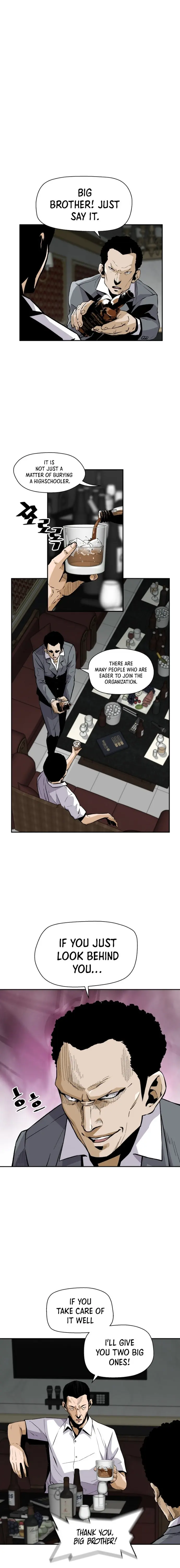 Return Of The Legend Oiofbb Chapter 17 - Page 3