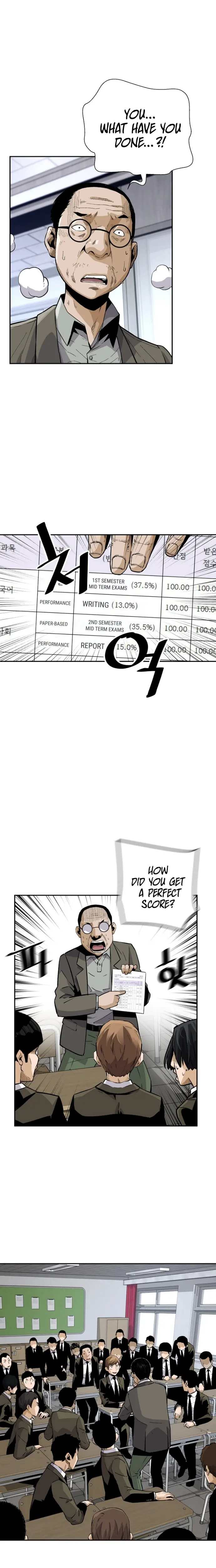 Return Of The Legend Oiofbb Chapter 17 - Page 6