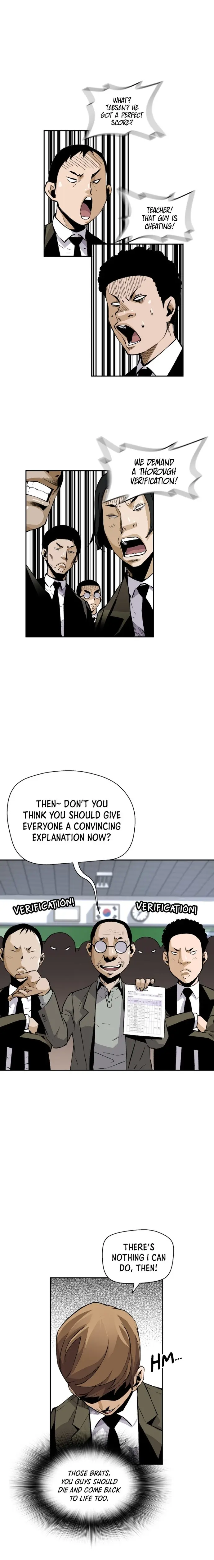 Return Of The Legend Oiofbb Chapter 17 - Page 7