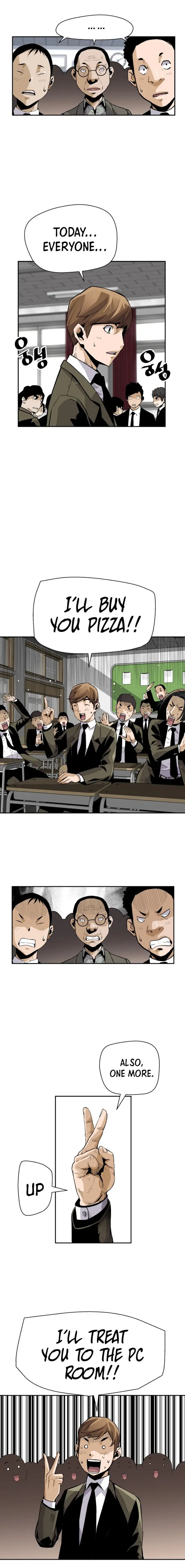 Return Of The Legend Oiofbb Chapter 17 - Page 8