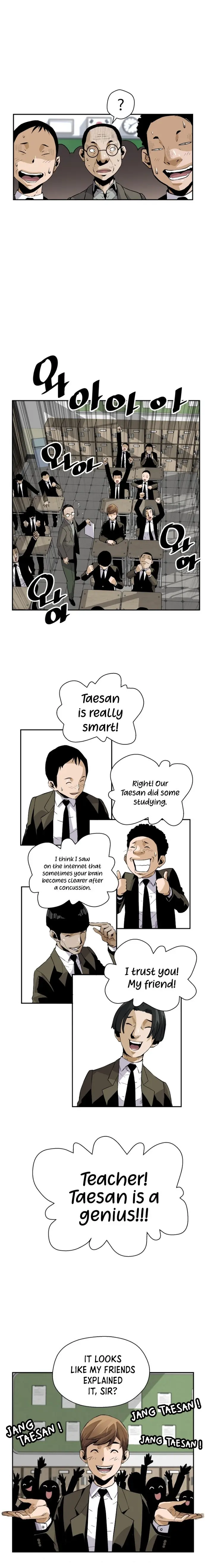 Return Of The Legend Oiofbb Chapter 17 - Page 9