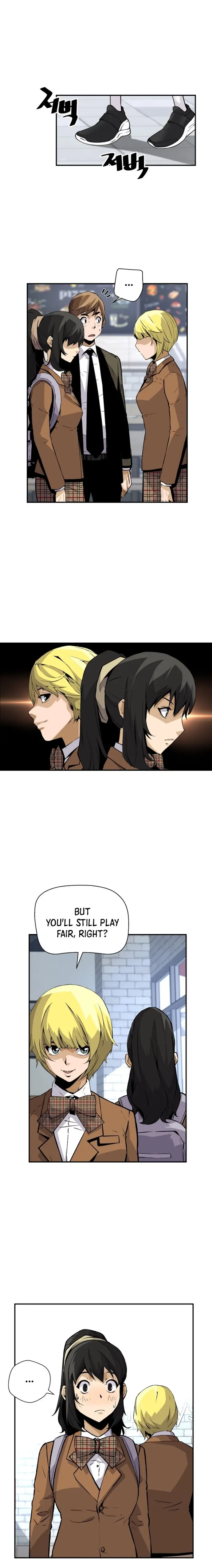 Return Of The Legend Oiofbb Chapter 18 - Page 10