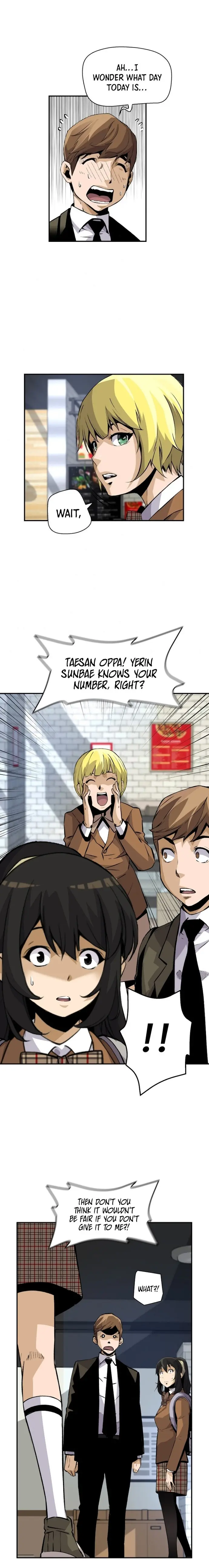 Return Of The Legend Oiofbb Chapter 18 - Page 11