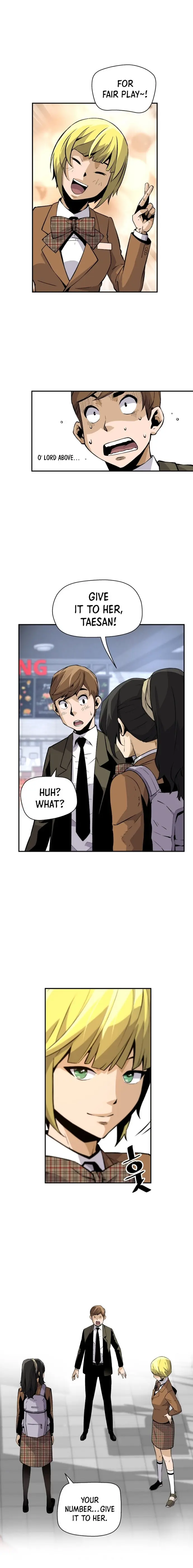Return Of The Legend Oiofbb Chapter 18 - Page 12