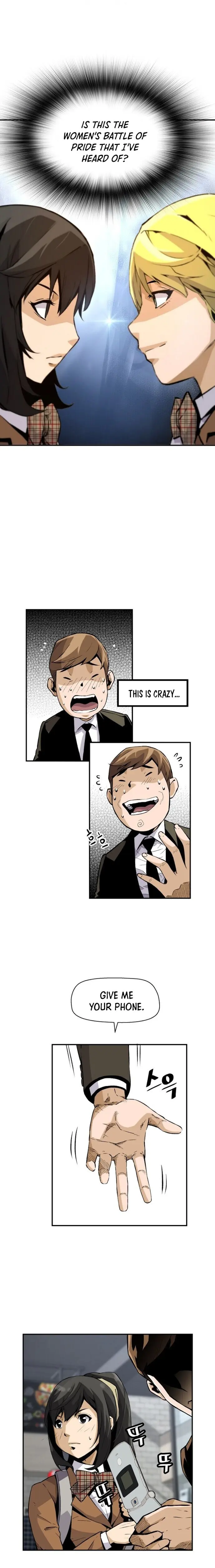 Return Of The Legend Oiofbb Chapter 18 - Page 13