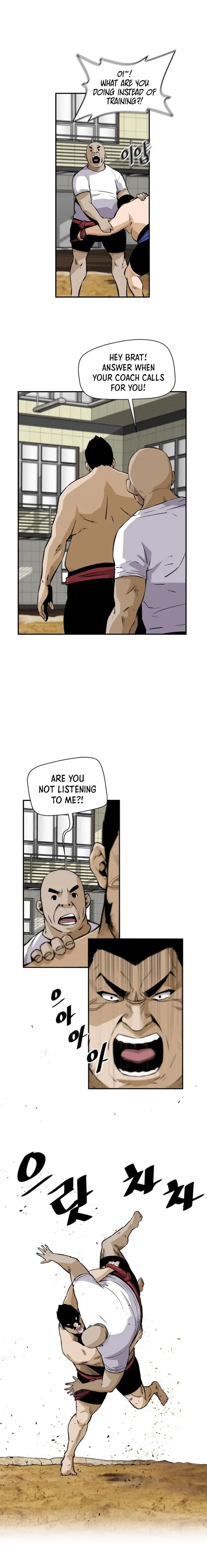 Return Of The Legend Oiofbb Chapter 18 - Page 16