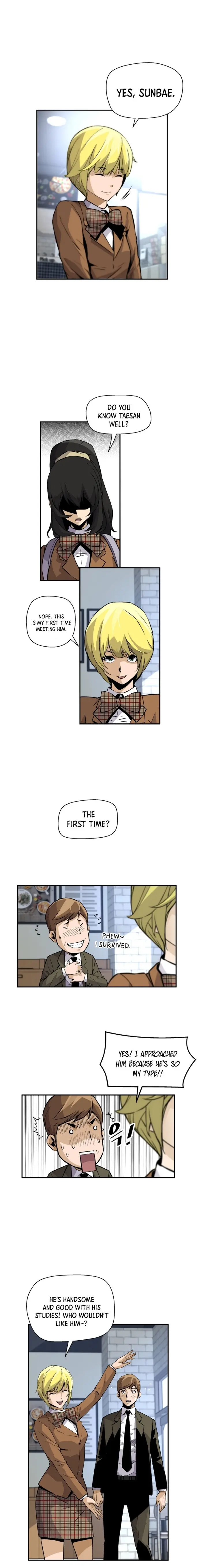 Return Of The Legend Oiofbb Chapter 18 - Page 7
