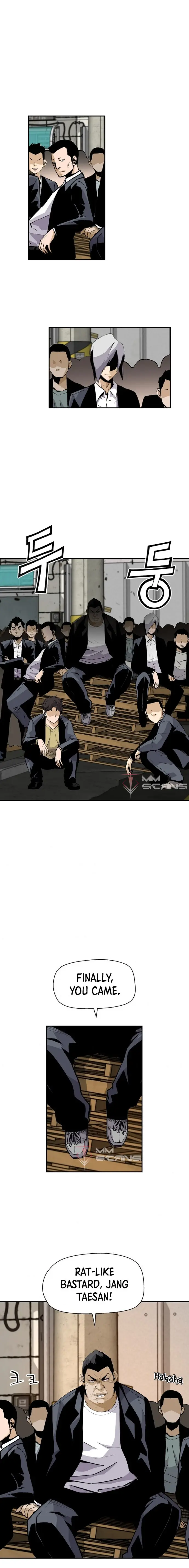 Return Of The Legend Oiofbb Chapter 19 - Page 11