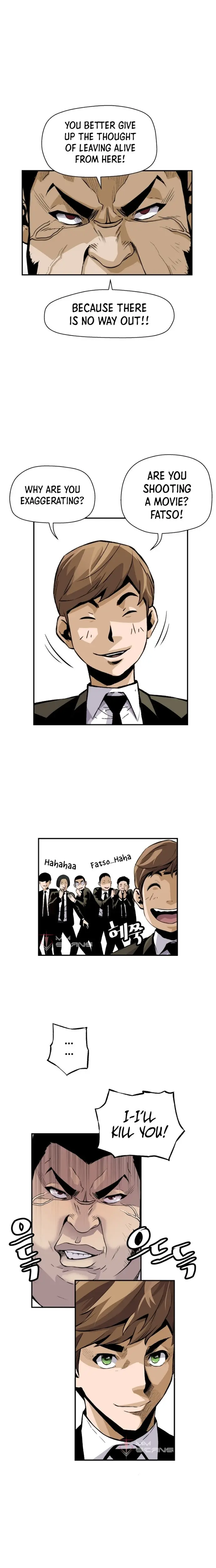 Return Of The Legend Oiofbb Chapter 19 - Page 12