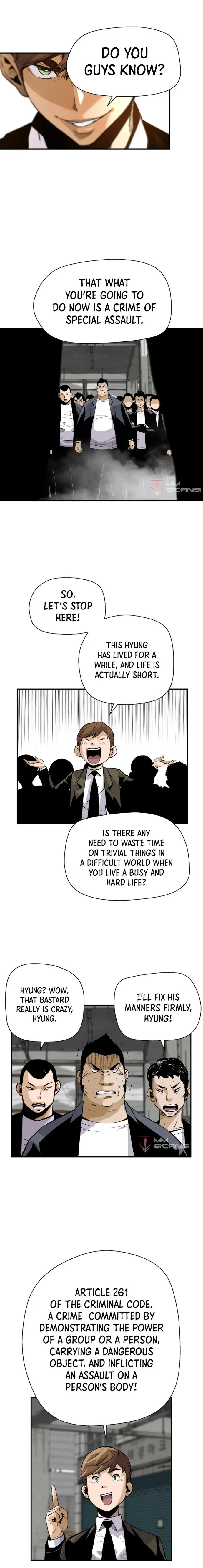 Return Of The Legend Oiofbb Chapter 19 - Page 14