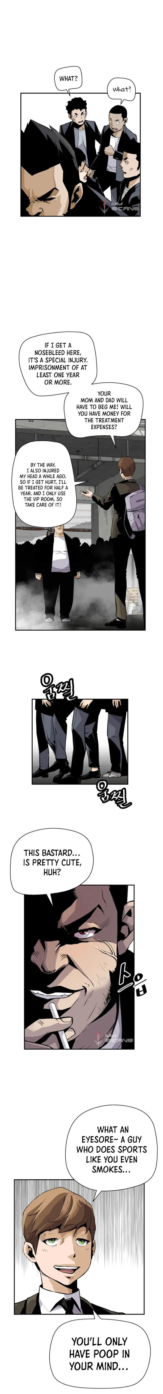 Return Of The Legend Oiofbb Chapter 19 - Page 15