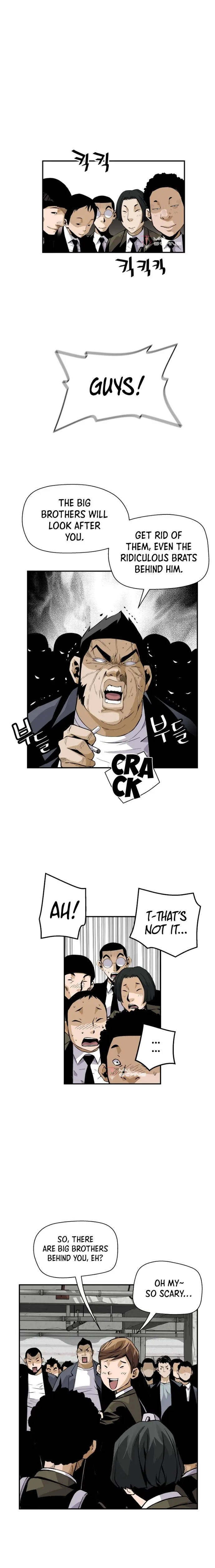Return Of The Legend Oiofbb Chapter 19 - Page 16