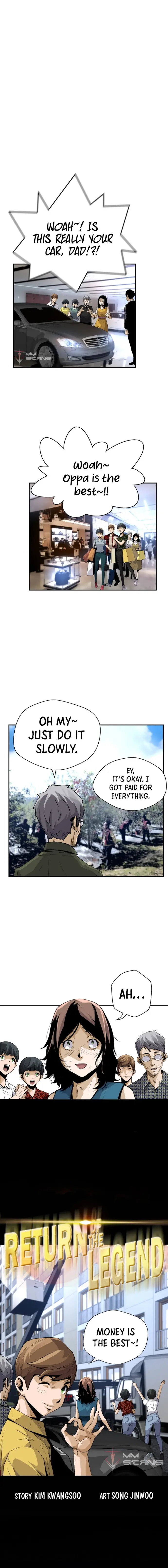 Return Of The Legend Oiofbb Chapter 19 - Page 3