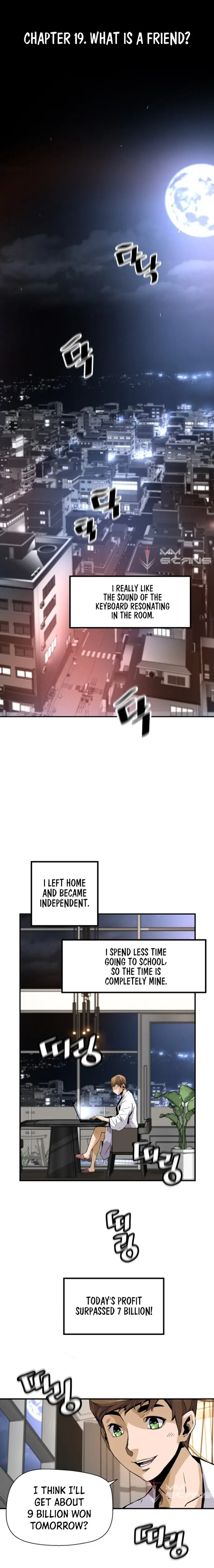 Return Of The Legend Oiofbb Chapter 19 - Page 4