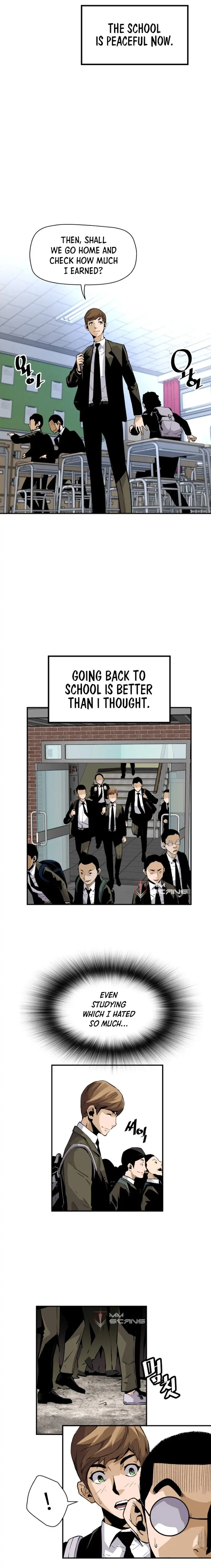Return Of The Legend Oiofbb Chapter 19 - Page 7
