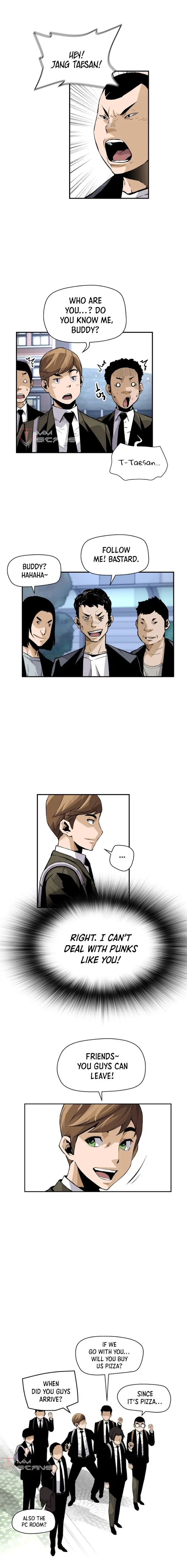 Return Of The Legend Oiofbb Chapter 19 - Page 9