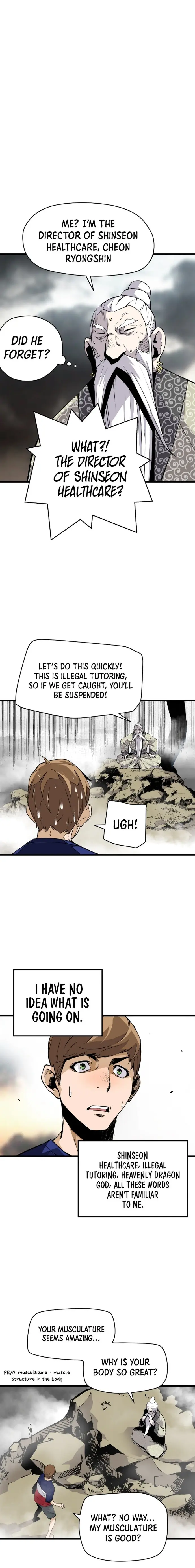 Return Of The Legend Oiofbb Chapter 2 - Page 12