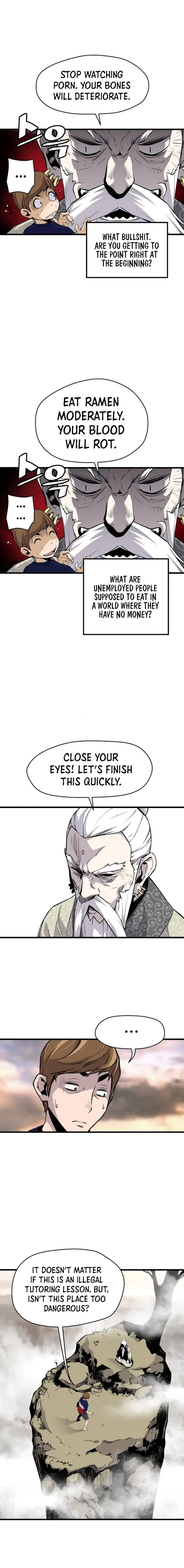 Return Of The Legend Oiofbb Chapter 2 - Page 13