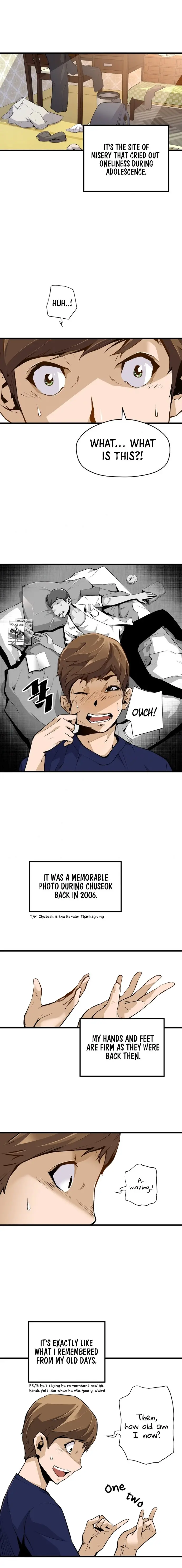 Return Of The Legend Oiofbb Chapter 2 - Page 4