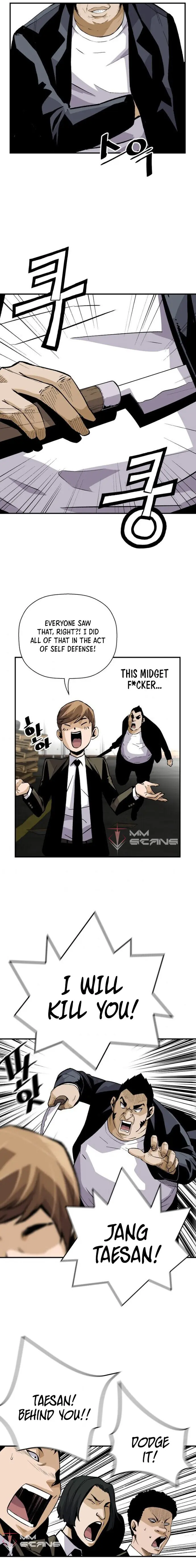 Return Of The Legend Oiofbb Chapter 20 - Page 11