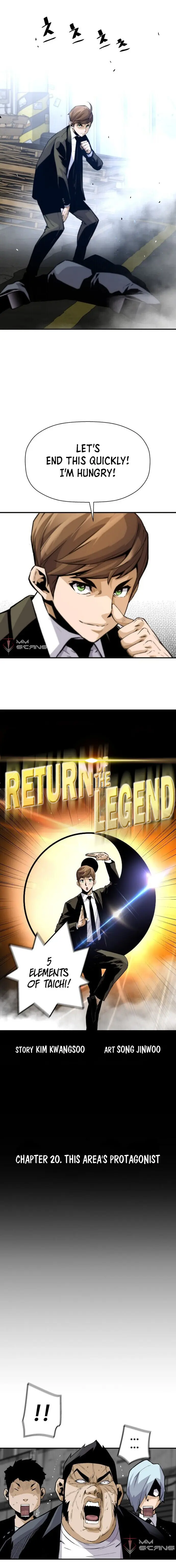 Return Of The Legend Oiofbb Chapter 20 - Page 5