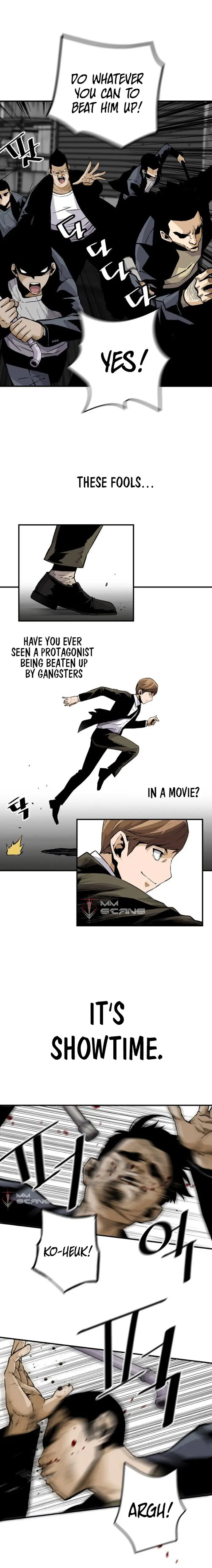 Return Of The Legend Oiofbb Chapter 20 - Page 6
