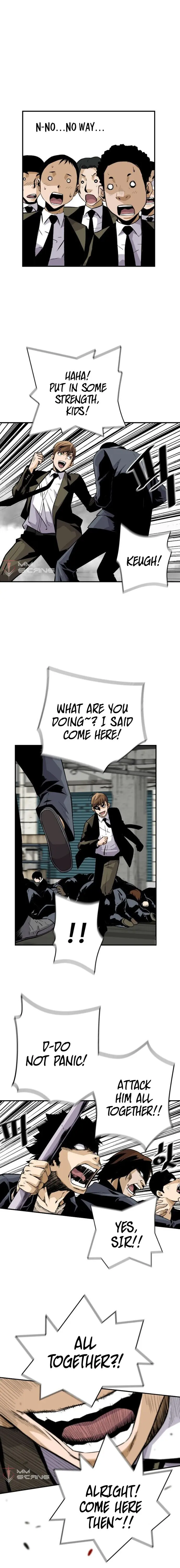 Return Of The Legend Oiofbb Chapter 20 - Page 8