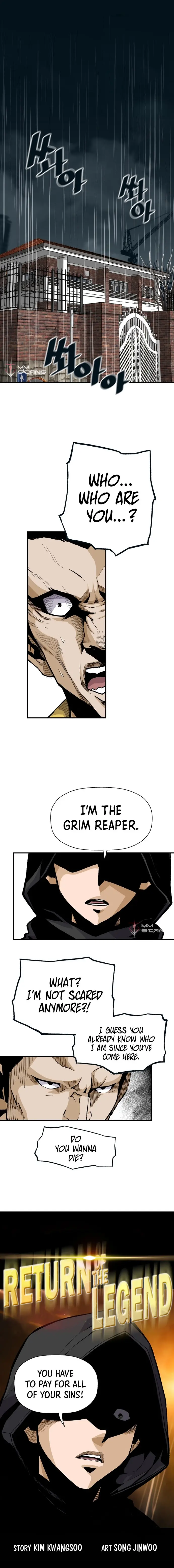 Return Of The Legend Oiofbb Chapter 21 - Page 3