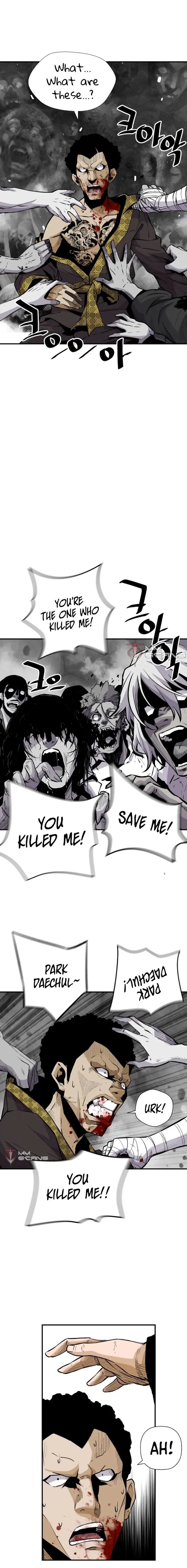 Return Of The Legend Oiofbb Chapter 21 - Page 9