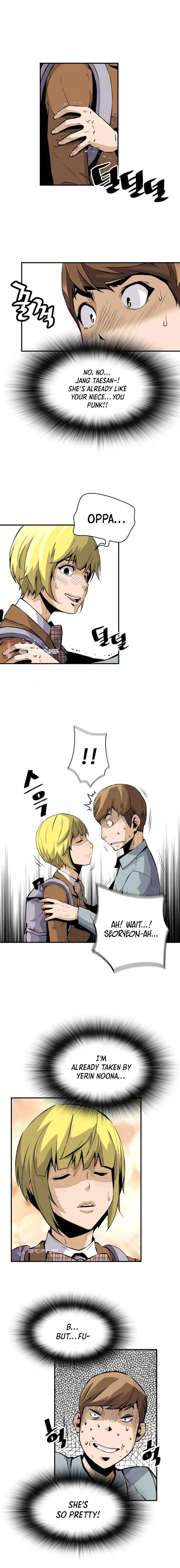 Return Of The Legend Oiofbb Chapter 22 - Page 10