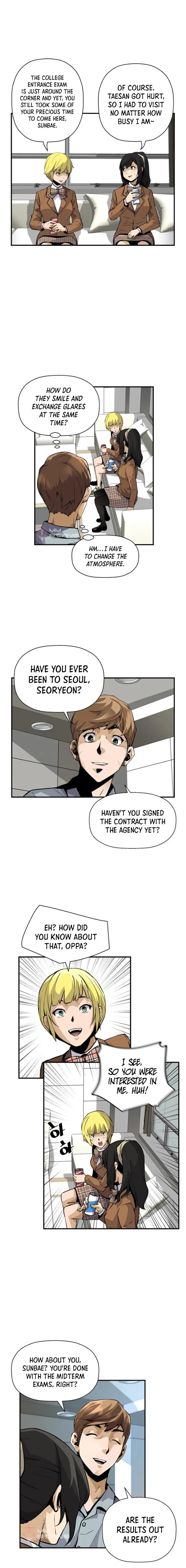 Return Of The Legend Oiofbb Chapter 22 - Page 15