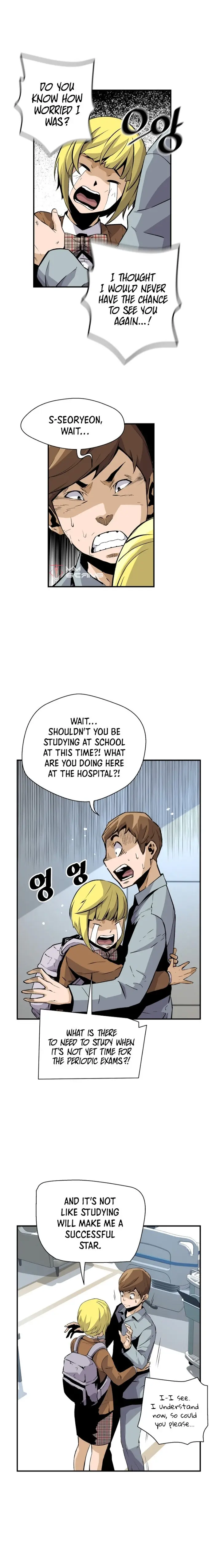 Return Of The Legend Oiofbb Chapter 22 - Page 8