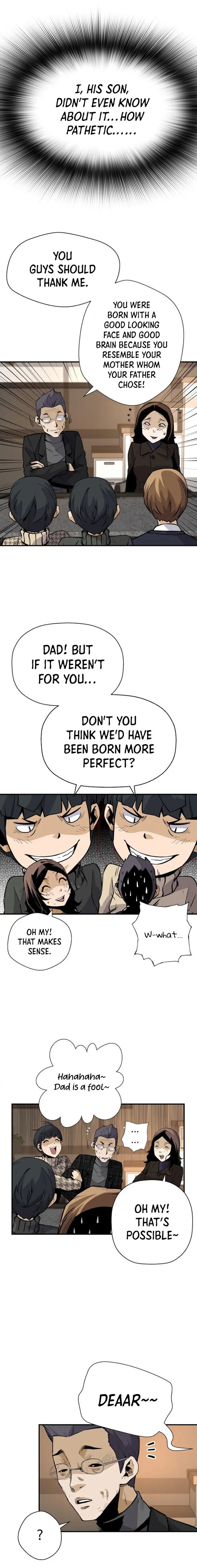 Return Of The Legend Oiofbb Chapter 23 - Page 12