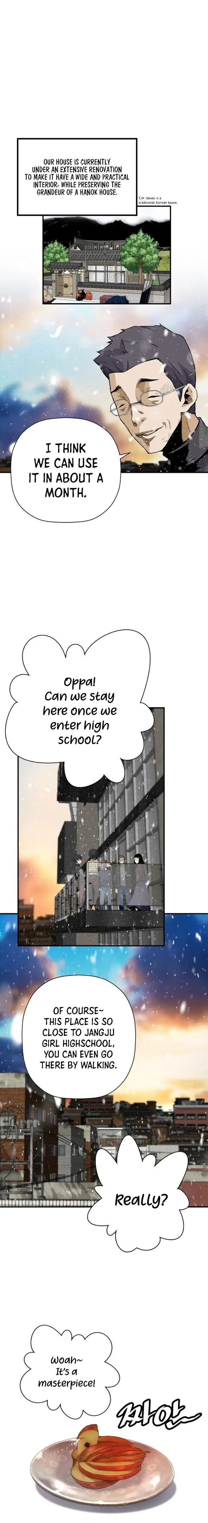 Return Of The Legend Oiofbb Chapter 23 - Page 4