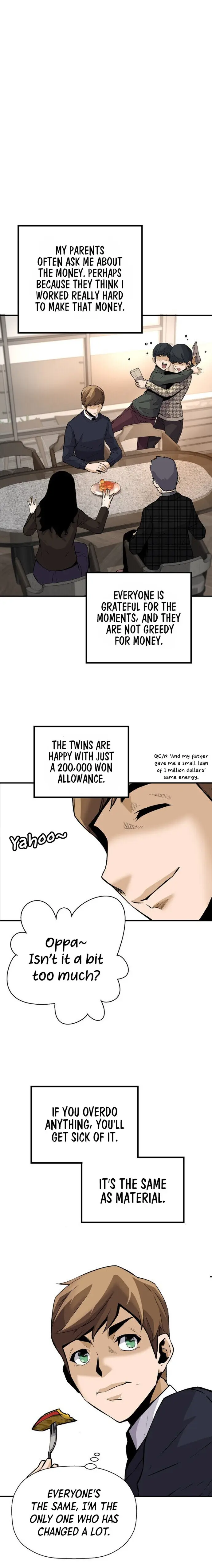 Return Of The Legend Oiofbb Chapter 23 - Page 7