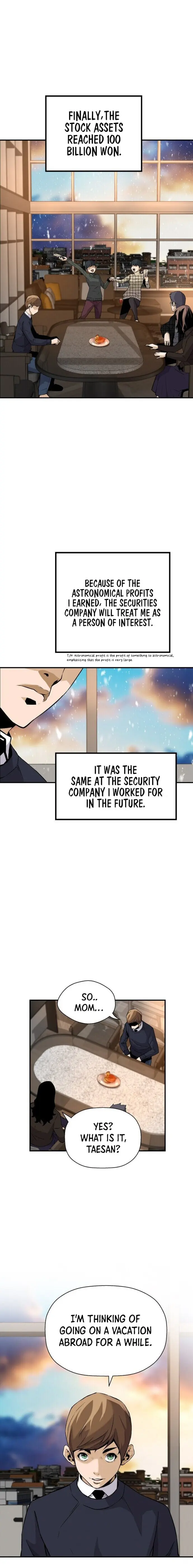 Return Of The Legend Oiofbb Chapter 23 - Page 8