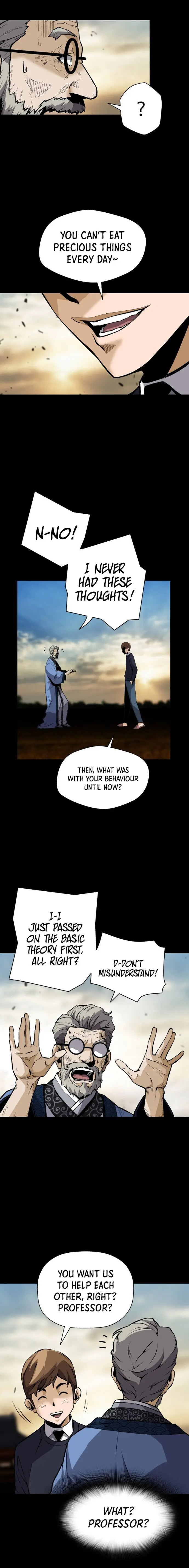 Return Of The Legend Oiofbb Chapter 24 - Page 12