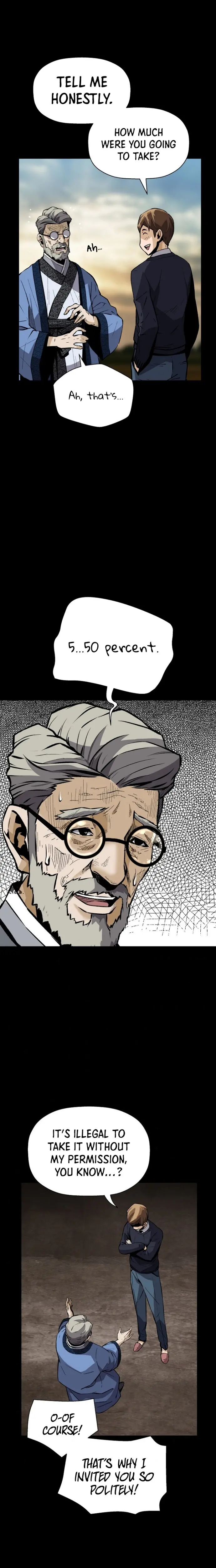 Return Of The Legend Oiofbb Chapter 24 - Page 13