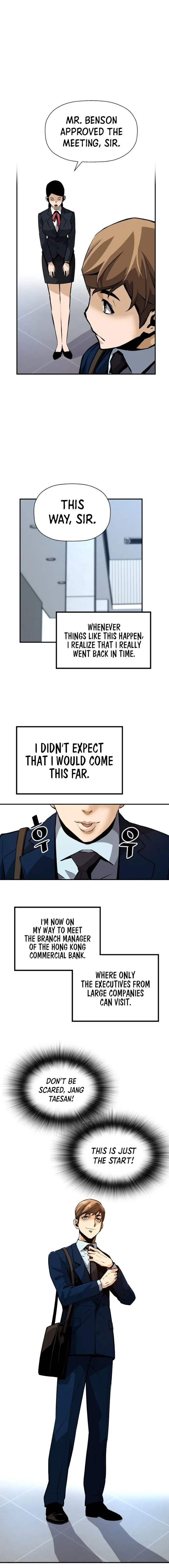 Return Of The Legend Oiofbb Chapter 24 - Page 21