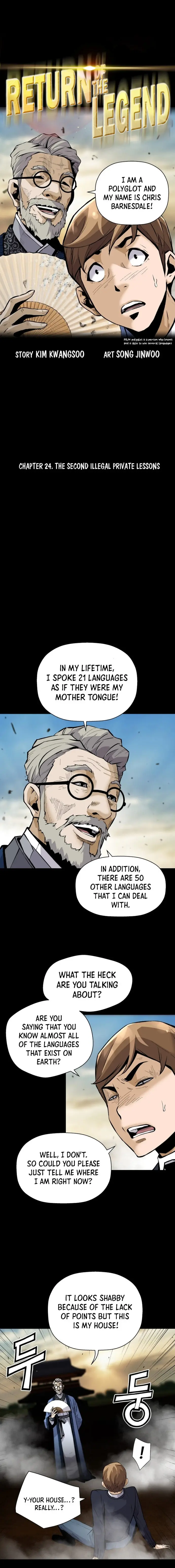 Return Of The Legend Oiofbb Chapter 24 - Page 3