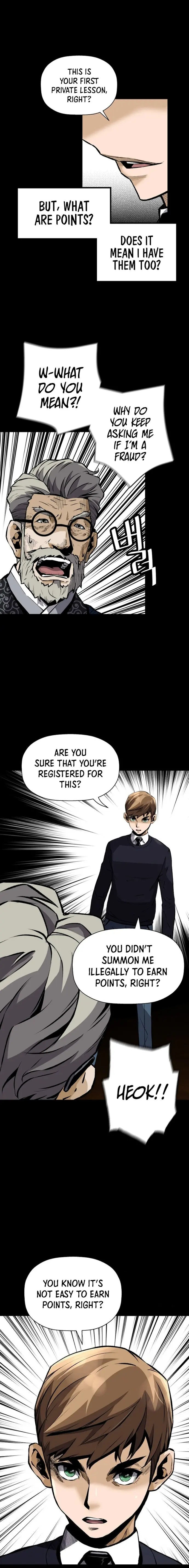 Return Of The Legend Oiofbb Chapter 24 - Page 9