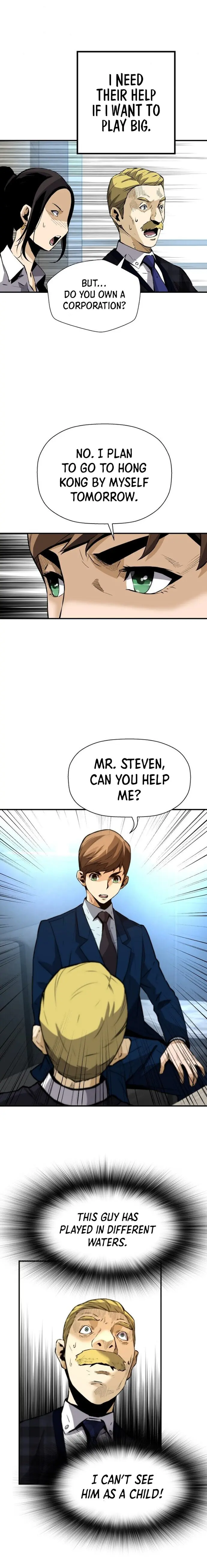 Return Of The Legend Oiofbb Chapter 25 - Page 10