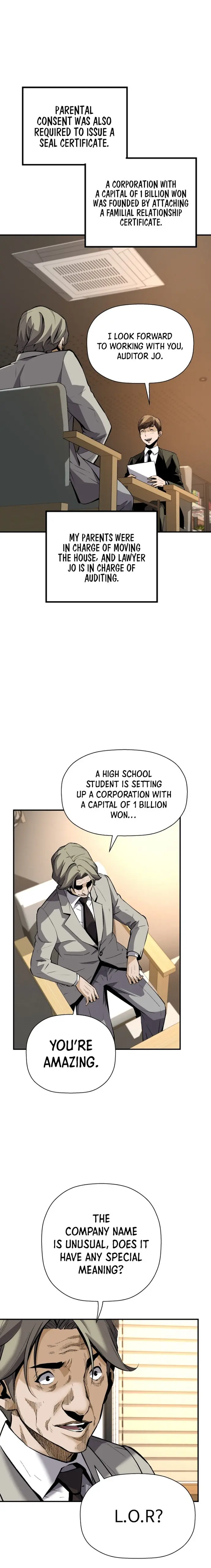 Return Of The Legend Oiofbb Chapter 25 - Page 14