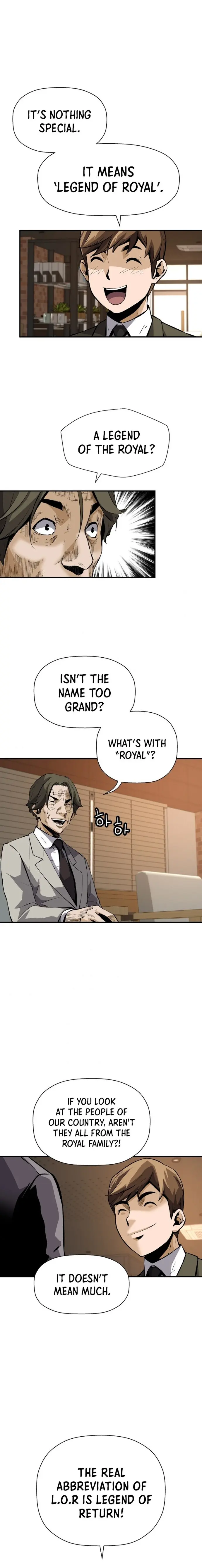 Return Of The Legend Oiofbb Chapter 25 - Page 15