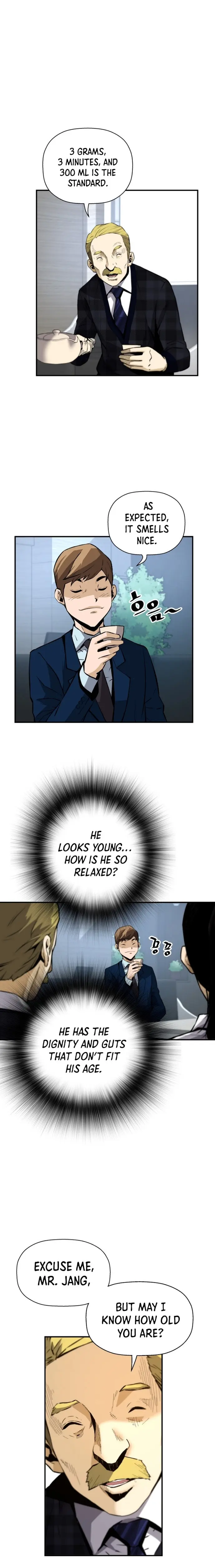 Return Of The Legend Oiofbb Chapter 25 - Page 6