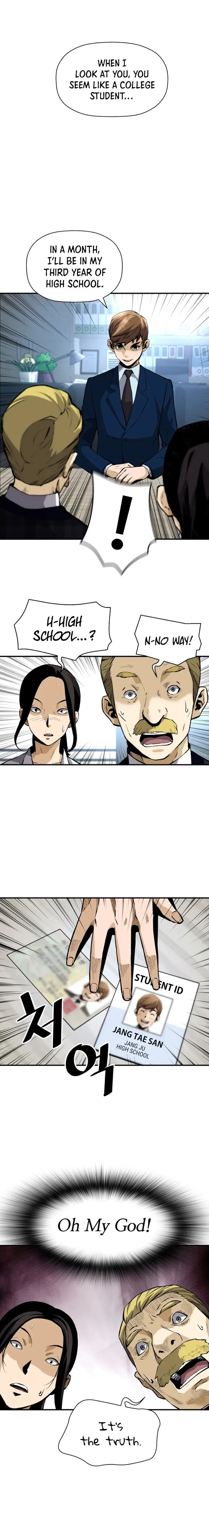 Return Of The Legend Oiofbb Chapter 25 - Page 7