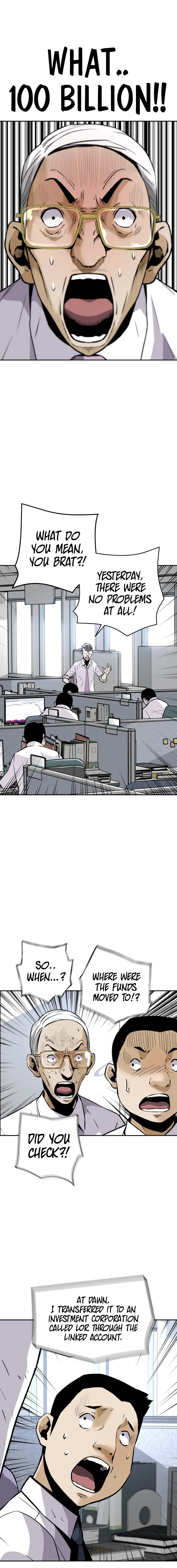 Return Of The Legend Oiofbb Chapter 28 - Page 11