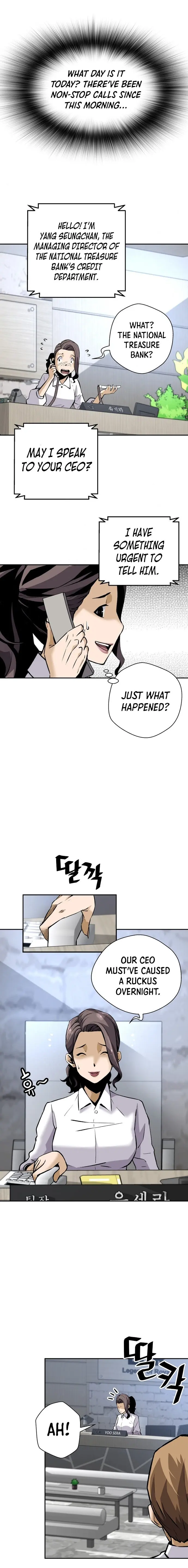 Return Of The Legend Oiofbb Chapter 28 - Page 13