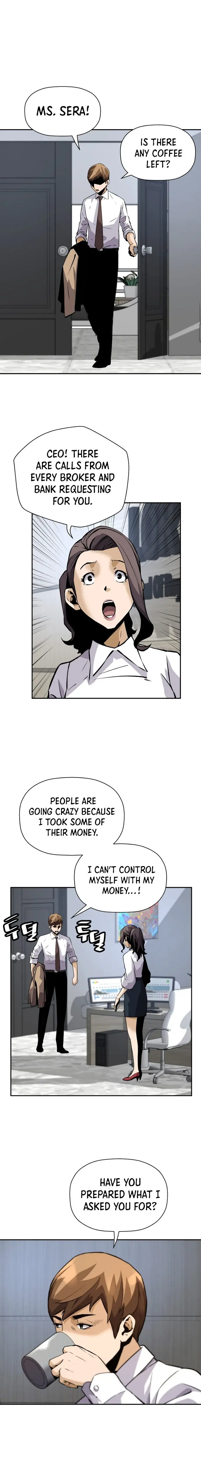 Return Of The Legend Oiofbb Chapter 28 - Page 14