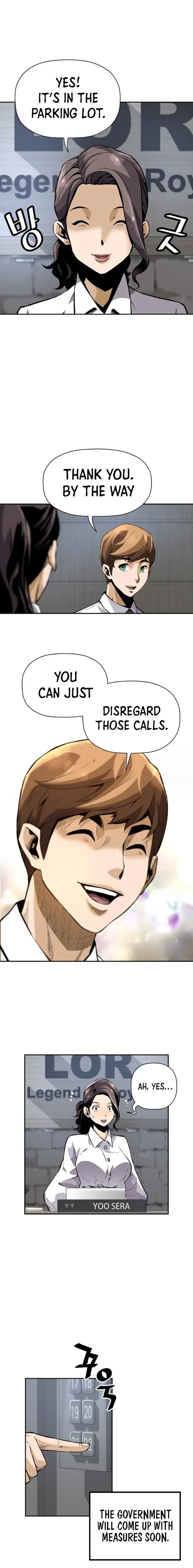 Return Of The Legend Oiofbb Chapter 28 - Page 15